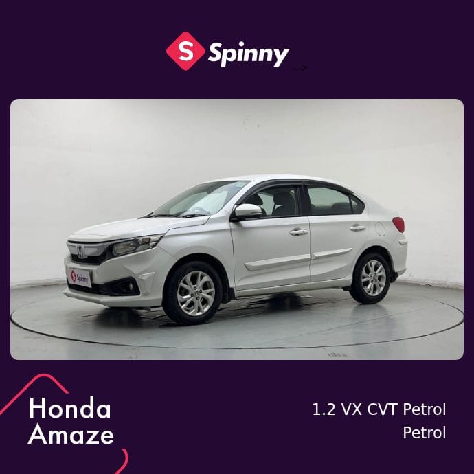 2021 Honda Amaze 1.2 VX CVT Petrol