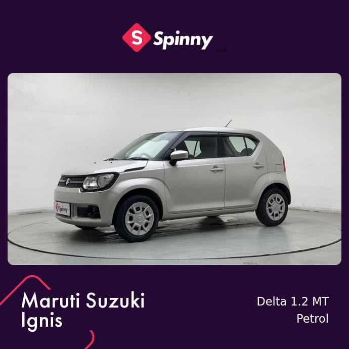 2017 Maruti Suzuki Ignis Delta 1.2 MT 2017 Maruti Suzuki Ignis Delta 1.2 MT