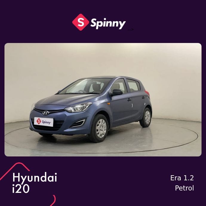 2014 Hyundai i20 Era 1.2 2014 Hyundai i20 Era 1.2
