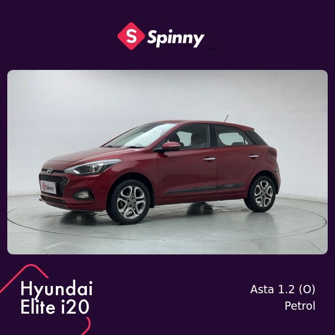2018 Hyundai Elite i20 Asta 1.2 (O) 2018 Hyundai Elite i20 Asta 1.2 (O)