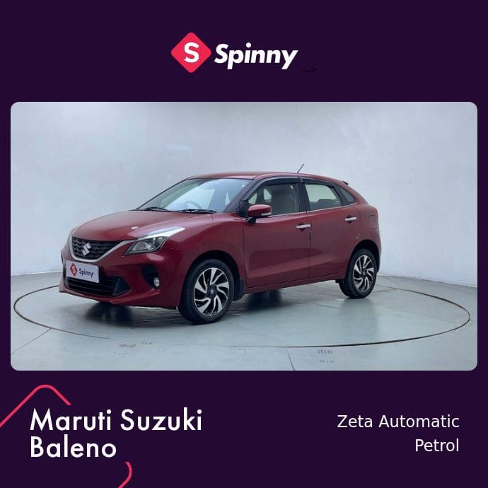 2019 Maruti Suzuki Baleno Zeta Automatic 2019 Maruti Suzuki Baleno Zeta Automatic