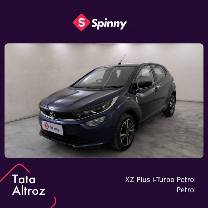 2023 Tata Altroz XZ Plus i-Turbo Petrol 2023 Tata Altroz XZ Plus i-Turbo Petrol