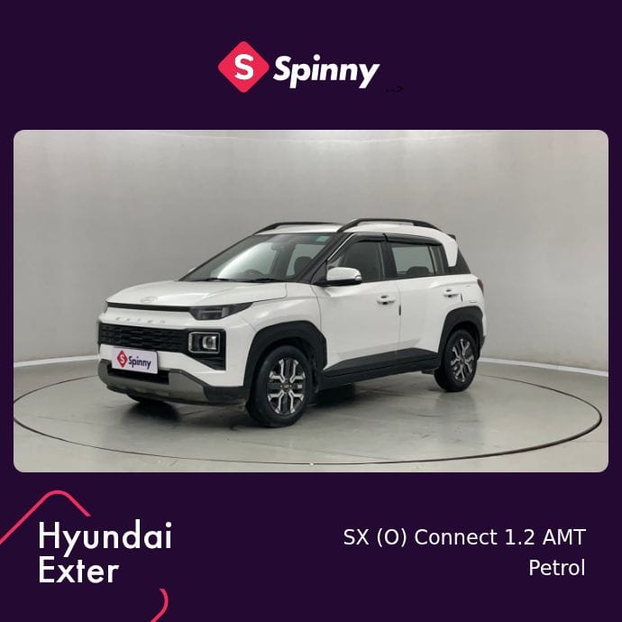 2023 Hyundai Exter SX (O) Connect 1.2 AMT