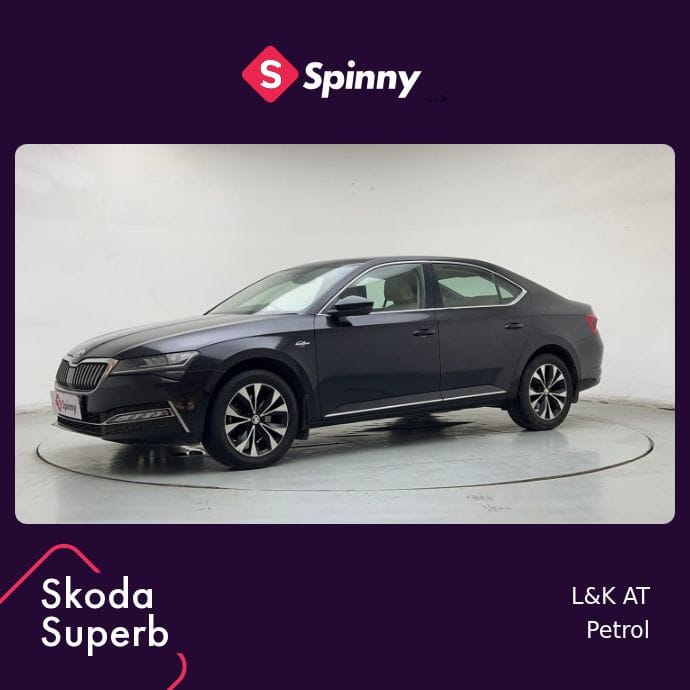 2022 Skoda Superb L&K AT 2022 Skoda Superb L&K AT