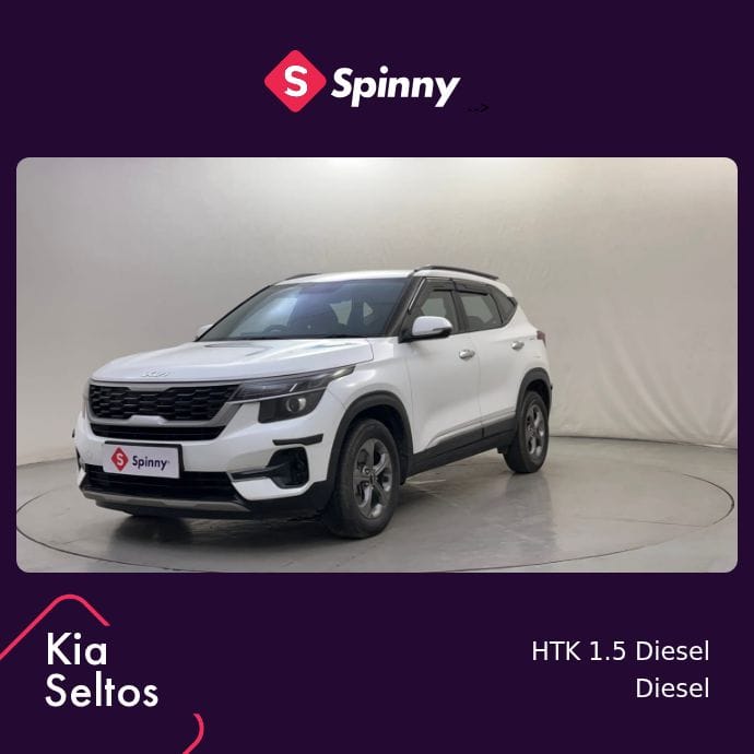 2022 Kia Seltos HTK 1.5 Diesel 2022 Kia Seltos HTK 1.5 Diesel
