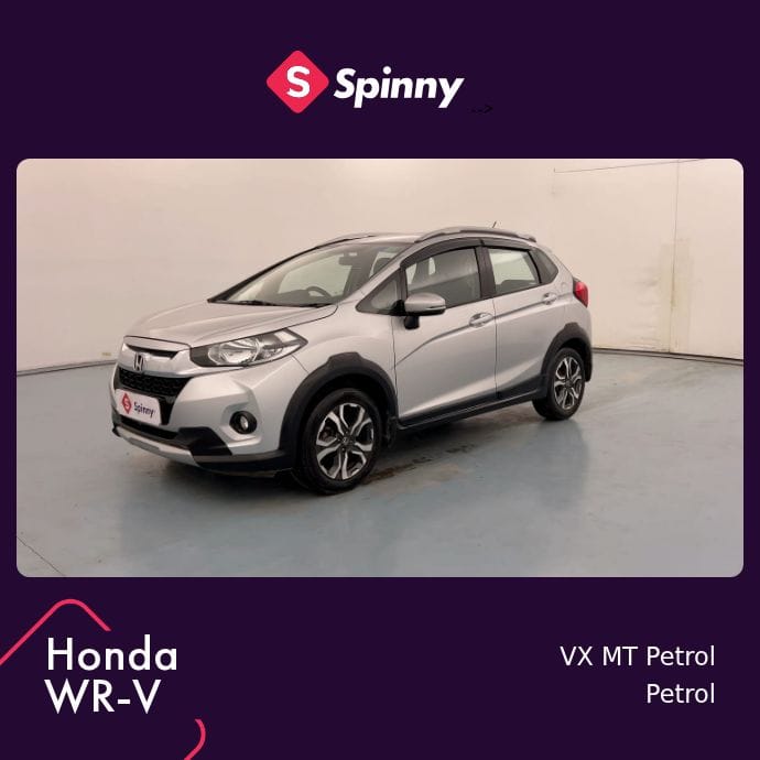2018 Honda WR-V VX MT Petrol 2018 Honda WR-V VX MT Petrol