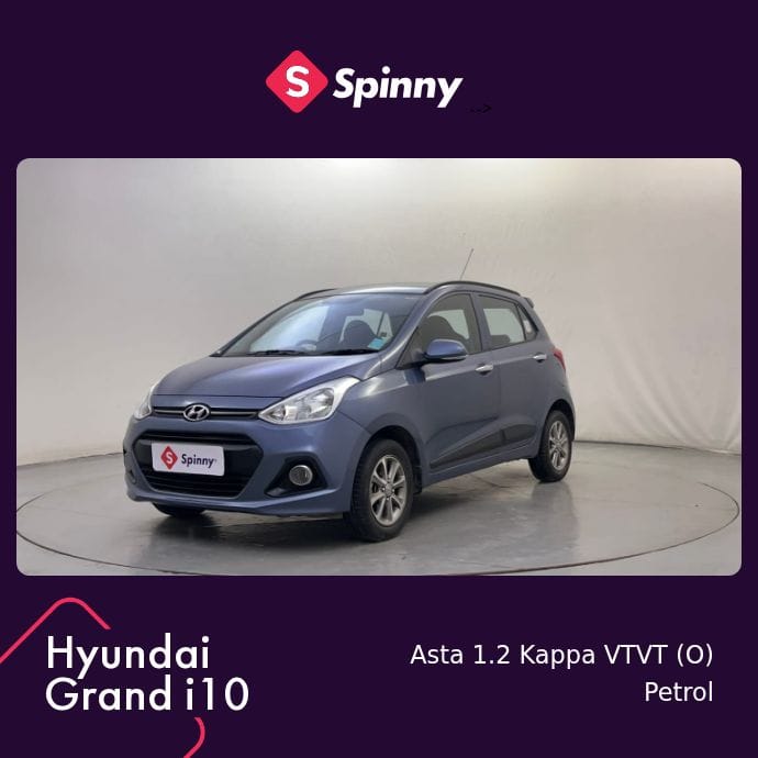 2016 Hyundai Grand i10 Asta 1.2 Kappa VTVT (O) 2016 Hyundai Grand i10 Asta 1.2 Kappa VTVT (O)