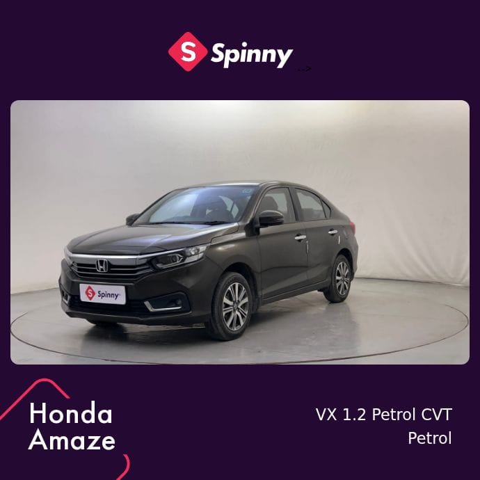 2024 Honda Amaze VX 1.2 Petrol CVT 2024 Honda Amaze VX 1.2 Petrol CVT