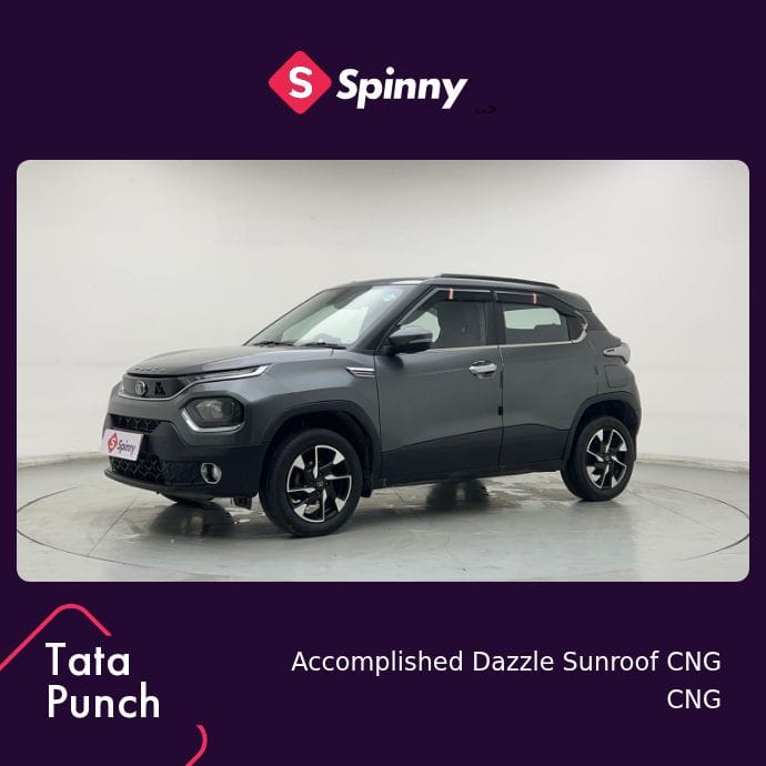2023 Tata Punch Accomplished Dazzle Sunroof CNG 2023 Tata Punch Accomplished Dazzle Sunroof CNG