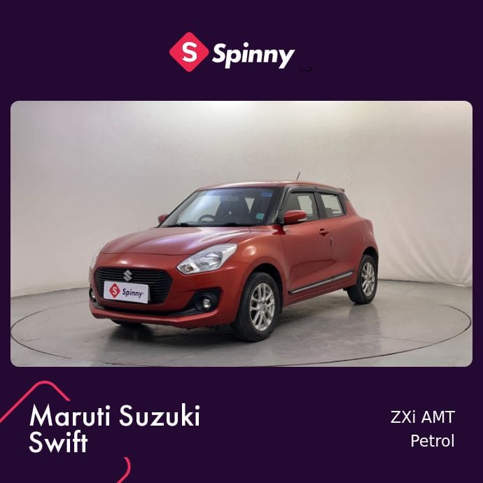 2019 Maruti Suzuki Swift ZXi AMT 2019 Maruti Suzuki Swift ZXi AMT