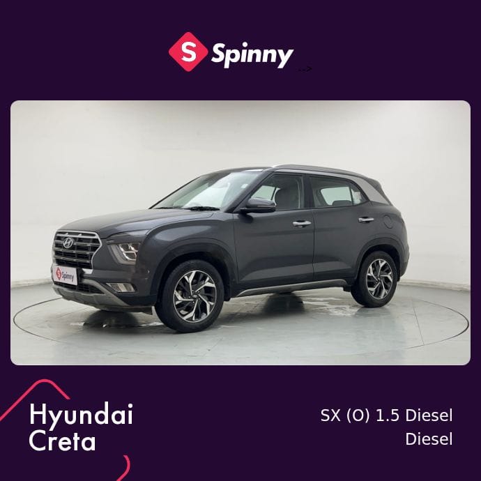 2021 Hyundai Creta SX (O) 1.5 Diesel 2021 Hyundai Creta SX (O) 1.5 Diesel