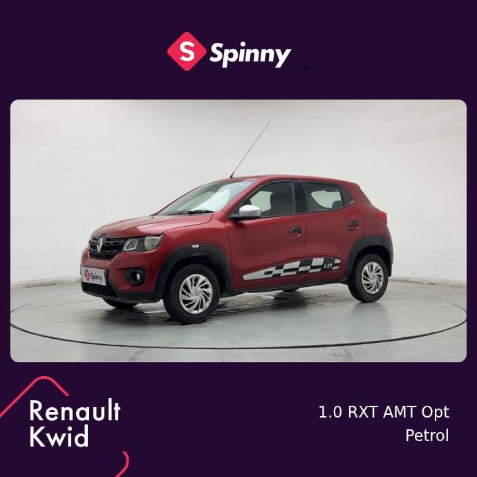 2016 Renault Kwid 1.0 RXT AMT Opt 2016 Renault Kwid 1.0 RXT AMT Opt
