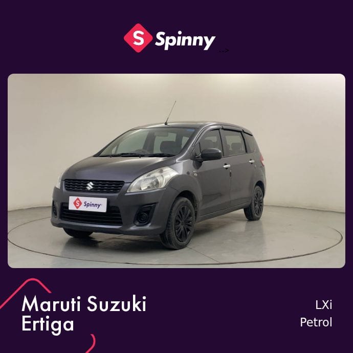 2014 Maruti Suzuki Ertiga LXi 2014 Maruti Suzuki Ertiga LXi