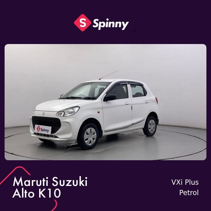 2023 Maruti Suzuki Alto K10 VXi Plus 2023 Maruti Suzuki Alto K10 VXi Plus
