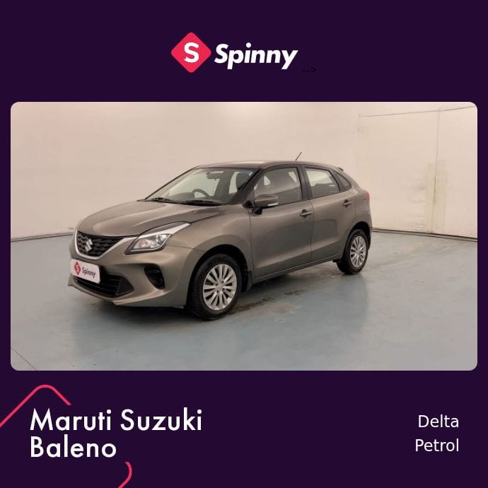 2020 Maruti Suzuki Baleno Delta 2020 Maruti Suzuki Baleno Delta