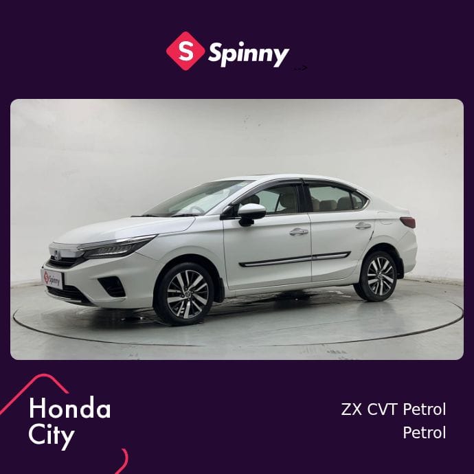 2022 Honda City ZX CVT Petrol 2022 Honda City ZX CVT Petrol