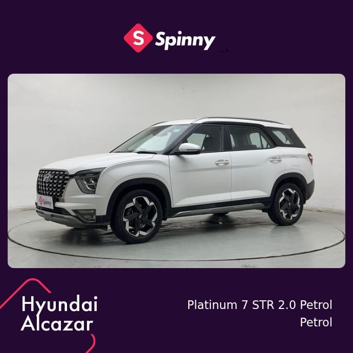 2022 Hyundai Alcazar Platinum 7 STR 2.0 Petrol 2022 Hyundai Alcazar Platinum 7 STR 2.0 Petrol
