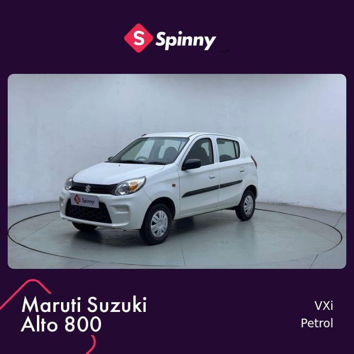 2023 Maruti Suzuki Alto 800 VXi 2023 Maruti Suzuki Alto 800 VXi