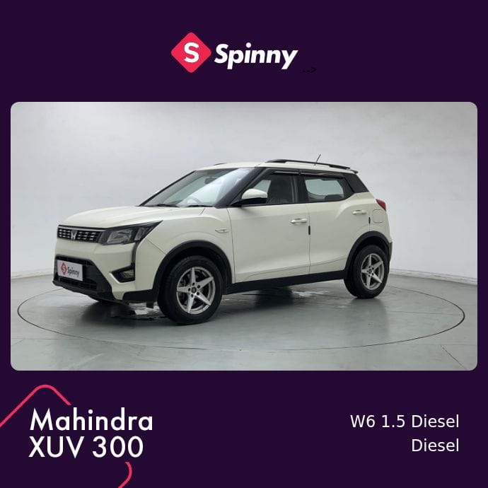 2023 Mahindra XUV 300 W6 1.5 Diesel 2023 Mahindra XUV 300 W6 1.5 Diesel
