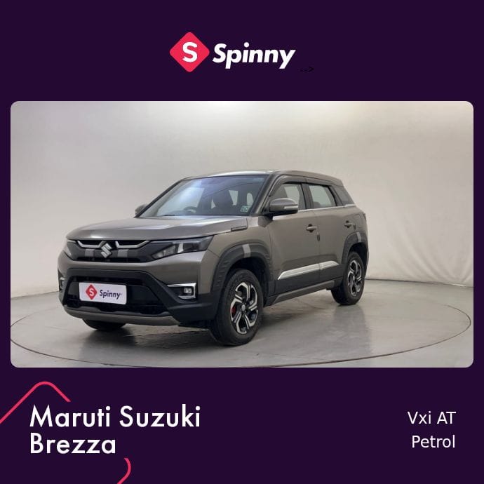 2024 Maruti Suzuki Brezza Vxi AT 2024 Maruti Suzuki Brezza Vxi AT