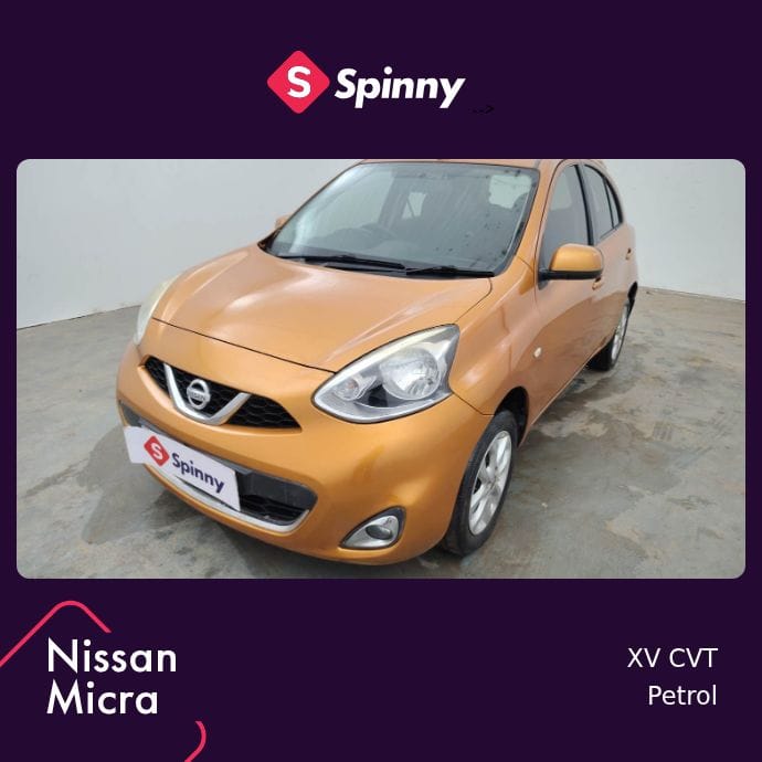 2016 Nissan Micra XV CVT 2016 Nissan Micra XV CVT