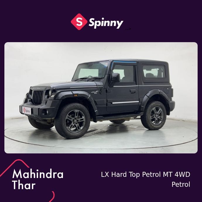 2023 Mahindra Thar LX Hard Top Petrol MT 4WD