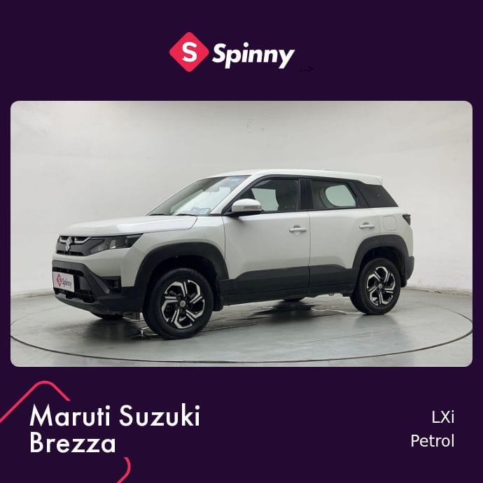 2024 Maruti Suzuki Brezza LXi 2024 Maruti Suzuki Brezza LXi
