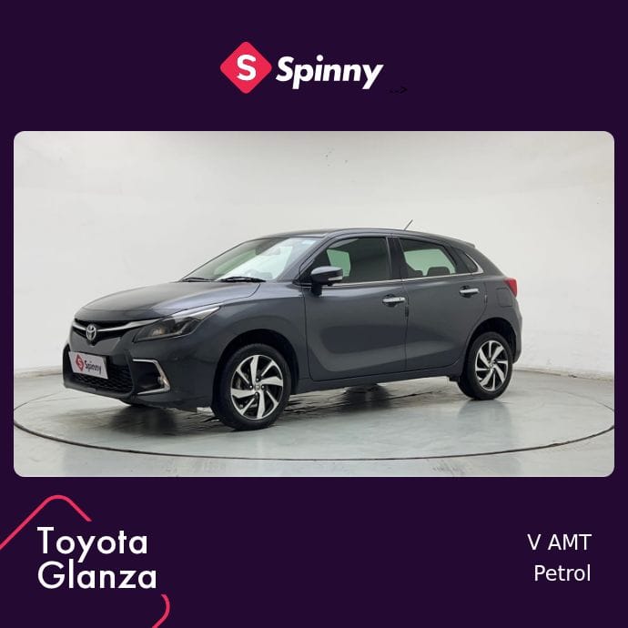 2024 Toyota Glanza V AMT 2024 Toyota Glanza V AMT