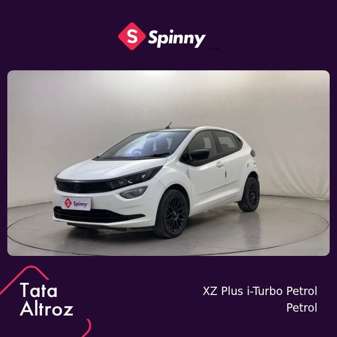 2021 Tata Altroz XZ Plus i-Turbo Petrol 2021 Tata Altroz XZ Plus i-Turbo Petrol