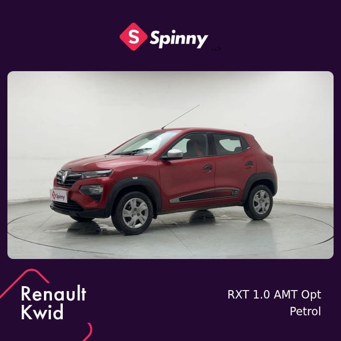 2020 Renault Kwid RXT 1.0 AMT Opt