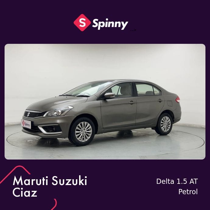 2020 Maruti Suzuki Ciaz Delta 1.5 AT 2020 Maruti Suzuki Ciaz Delta 1.5 AT
