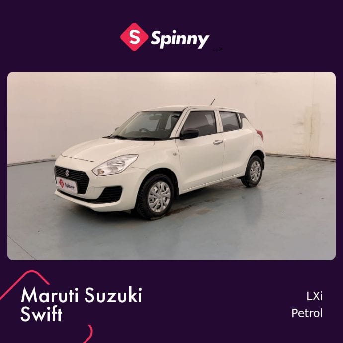 2020 Maruti Suzuki Swift LXi 2020 Maruti Suzuki Swift LXi