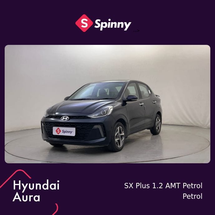 2023 Hyundai Aura SX Plus 1.2 AMT Petrol 2023 Hyundai Aura SX Plus 1.2 AMT Petrol