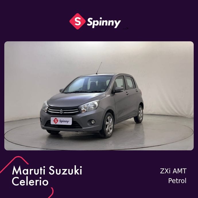 2015 Maruti Suzuki Celerio ZXi AMT 2015 Maruti Suzuki Celerio ZXi AMT