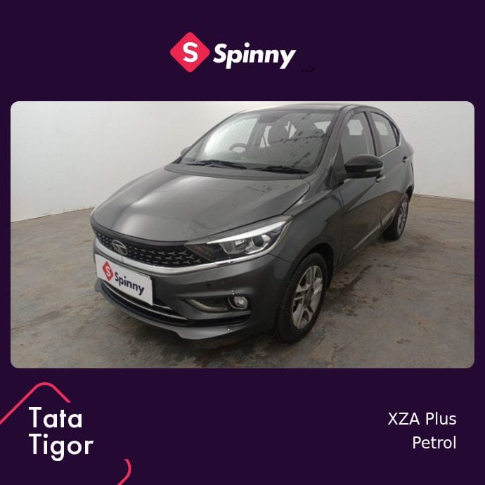 2022 Tata Tigor XZA Plus 2022 Tata Tigor XZA Plus