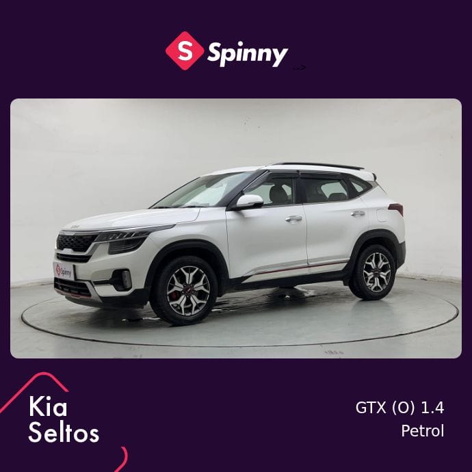 2021 Kia Seltos GTX (O) 1.4 2021 Kia Seltos GTX (O) 1.4