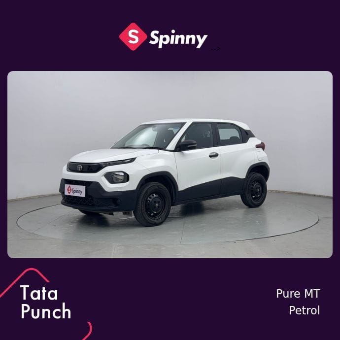 2025 Tata Punch Pure MT 2025 Tata Punch Pure MT
