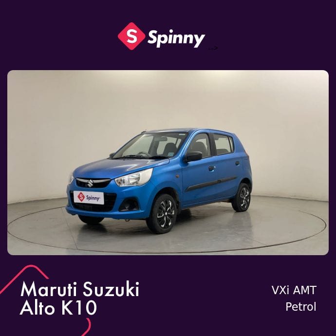 2015 Maruti Suzuki Alto K10 VXi AMT 2015 Maruti Suzuki Alto K10 VXi AMT