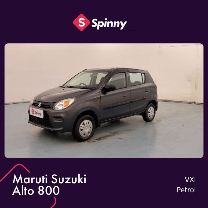 2021 Maruti Suzuki Alto 800 VXi 2021 Maruti Suzuki Alto 800 VXi