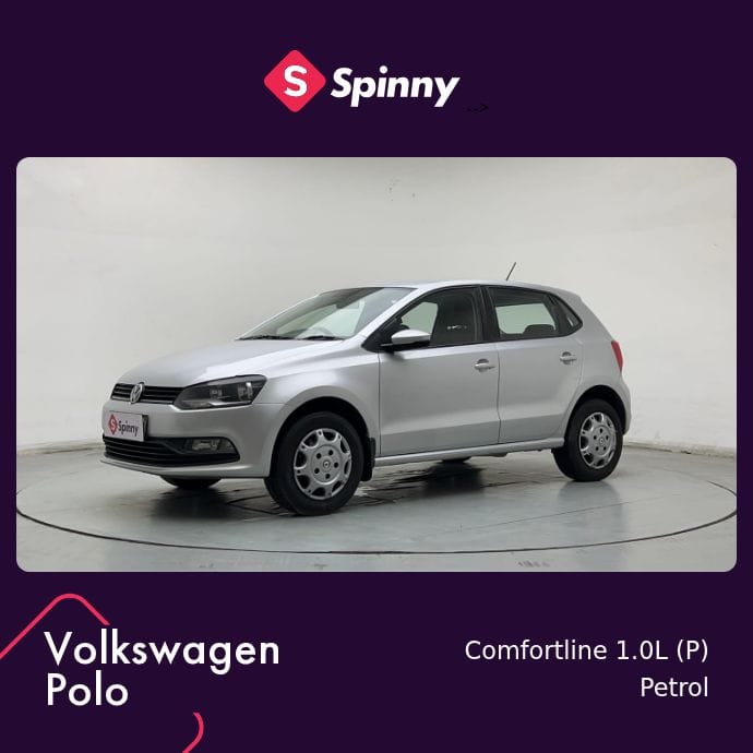 2019 Volkswagen Polo Comfortline 1.0L (P)