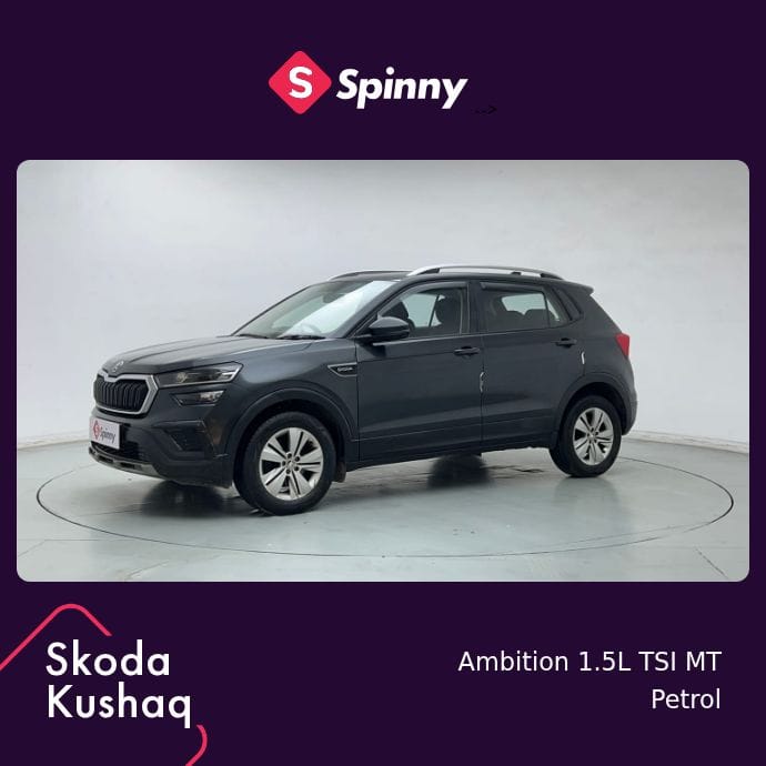 2023 Skoda Kushaq Ambition 1.5L TSI MT 2023 Skoda Kushaq Ambition 1.5L TSI MT