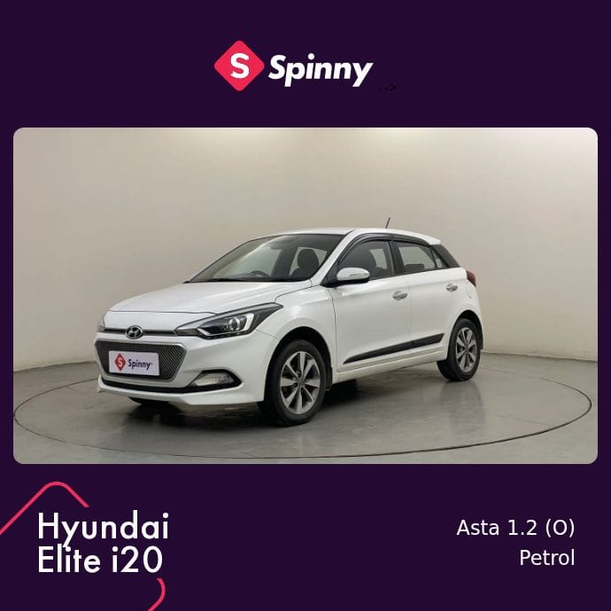 2017 Hyundai Elite i20 Asta 1.2 (O) 2017 Hyundai Elite i20 Asta 1.2 (O)