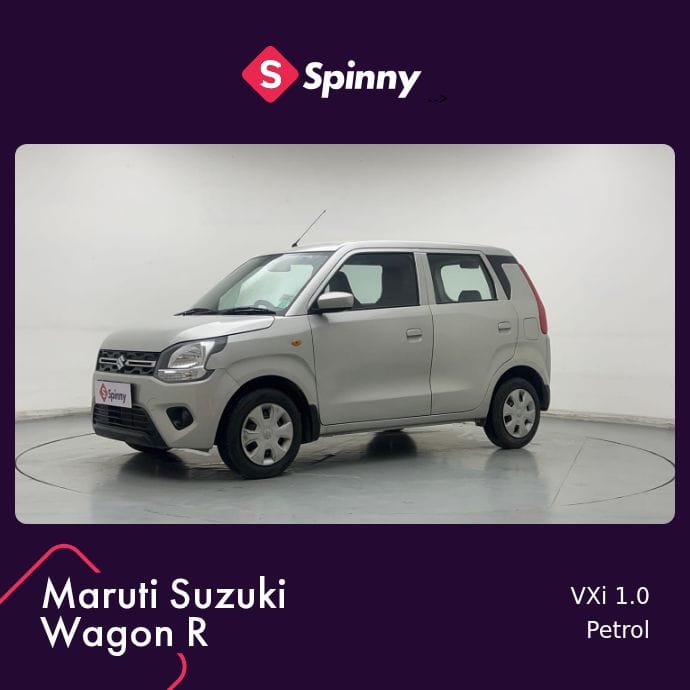 2019 Maruti Suzuki Wagon R VXi 1.0