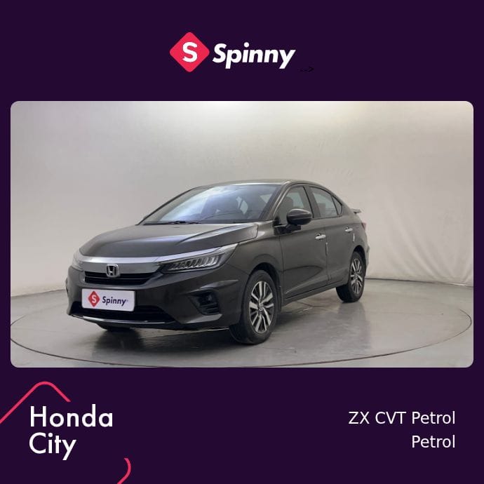 2022 Honda City ZX CVT Petrol 2022 Honda City ZX CVT Petrol