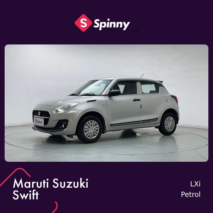 2022 Maruti Suzuki Swift LXi 2022 Maruti Suzuki Swift LXi