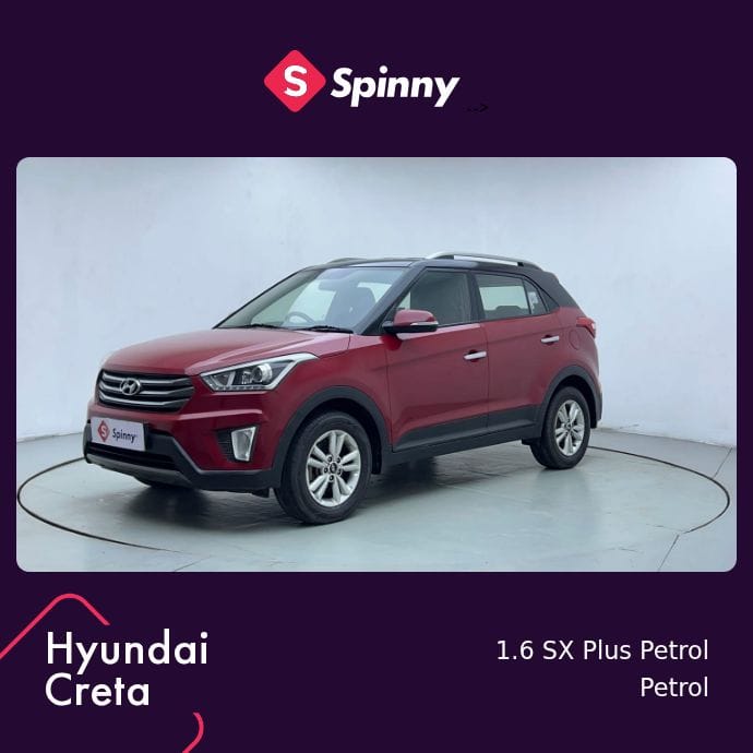 2017 Hyundai Creta 1.6 SX Plus Petrol 2017 Hyundai Creta 1.6 SX Plus Petrol