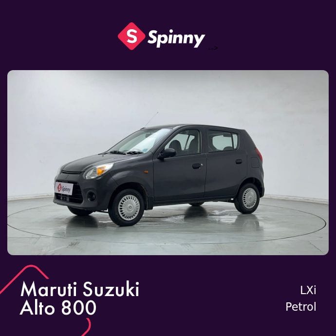 2018 Maruti Suzuki Alto 800 LXi 2018 Maruti Suzuki Alto 800 LXi