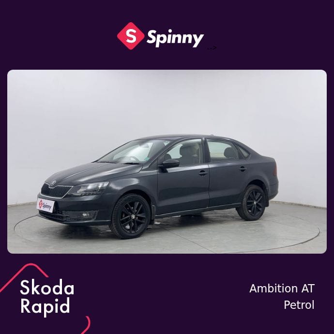 2021 Skoda Rapid Ambition AT 2021 Skoda Rapid Ambition AT