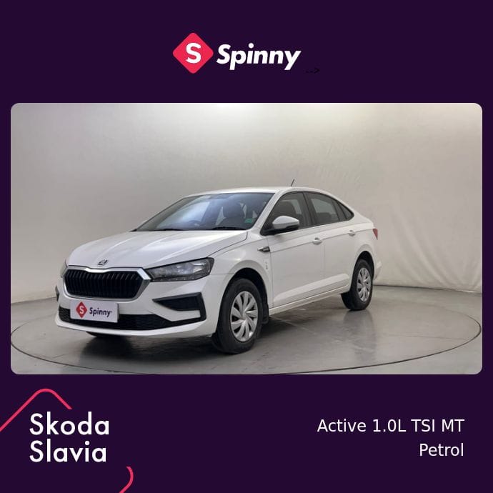 2023 Skoda Slavia Active 1.0L TSI MT 2023 Skoda Slavia Active 1.0L TSI MT