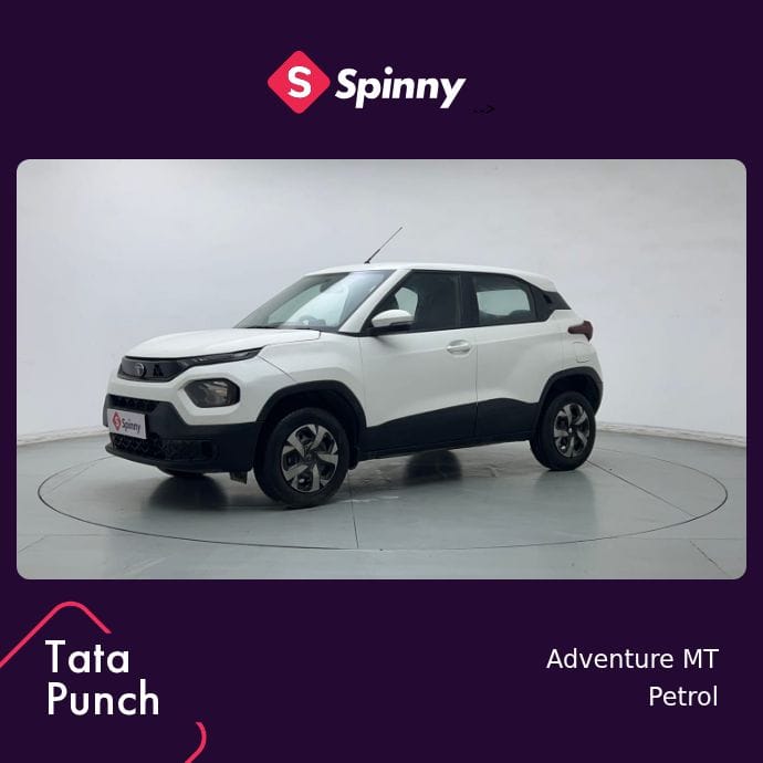 2022 Tata Punch Adventure MT 2022 Tata Punch Adventure MT